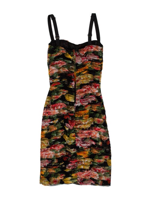 Dolce & Gabbana Mesh Mini Dress