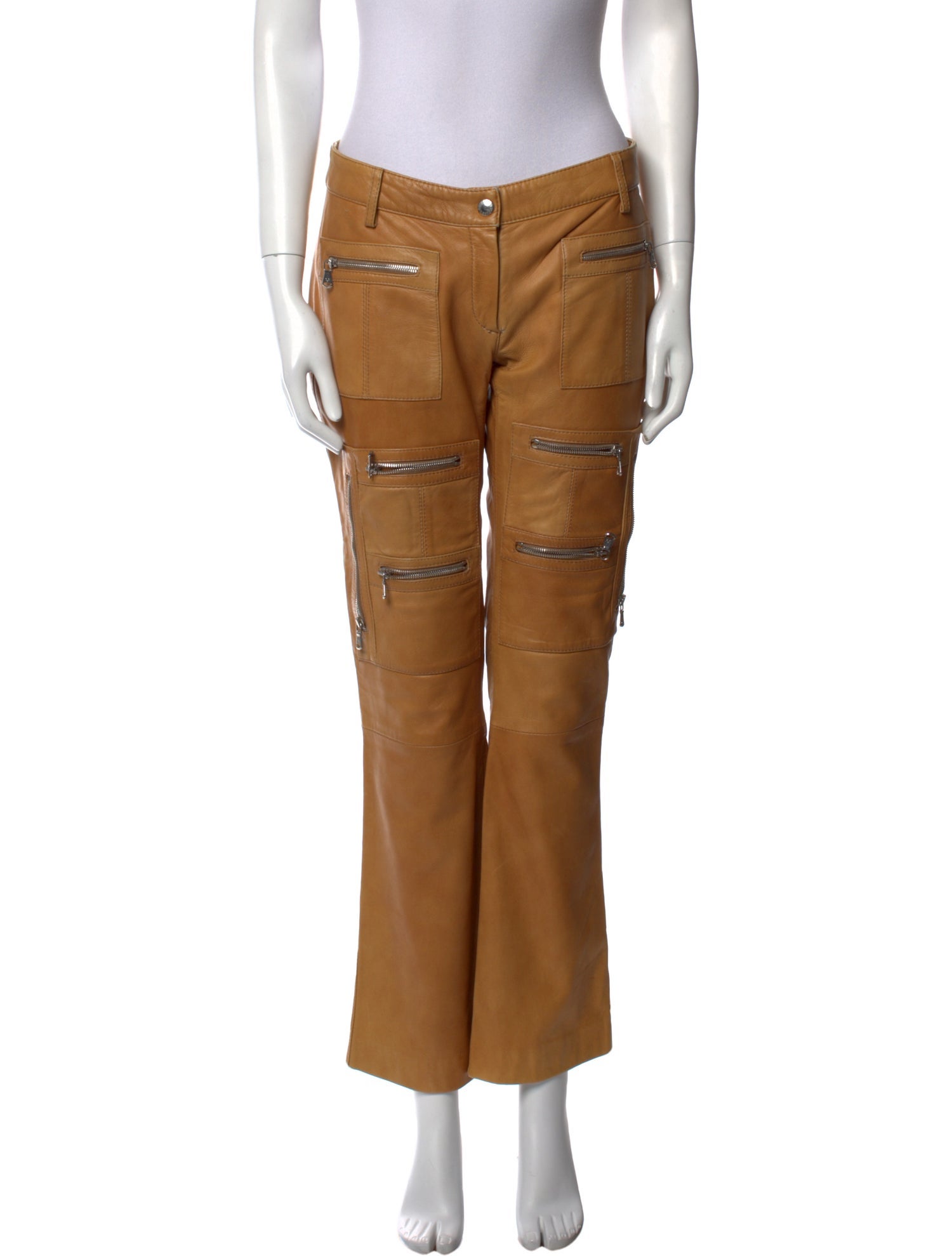 Dolce & Gabbana Vintage Wide Leg Pants