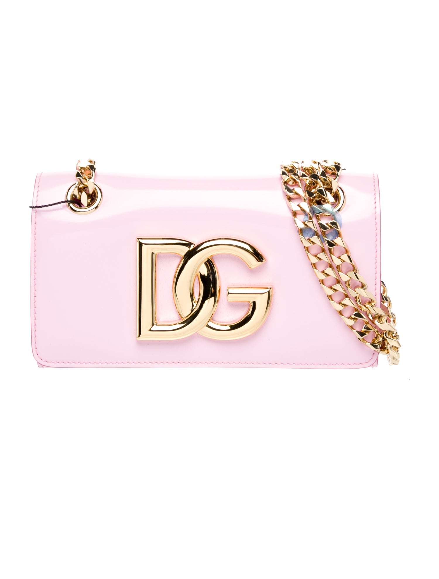 Dolce & Gabbana Patent Leather Clutch w/ Tags