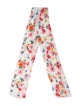 Dolce & Gabbana Silk Floral Print Scarf