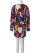 Dolce & Gabbana Floral Print Mini Dress