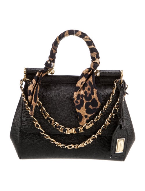 Dolce & Gabbana Leather Sicily