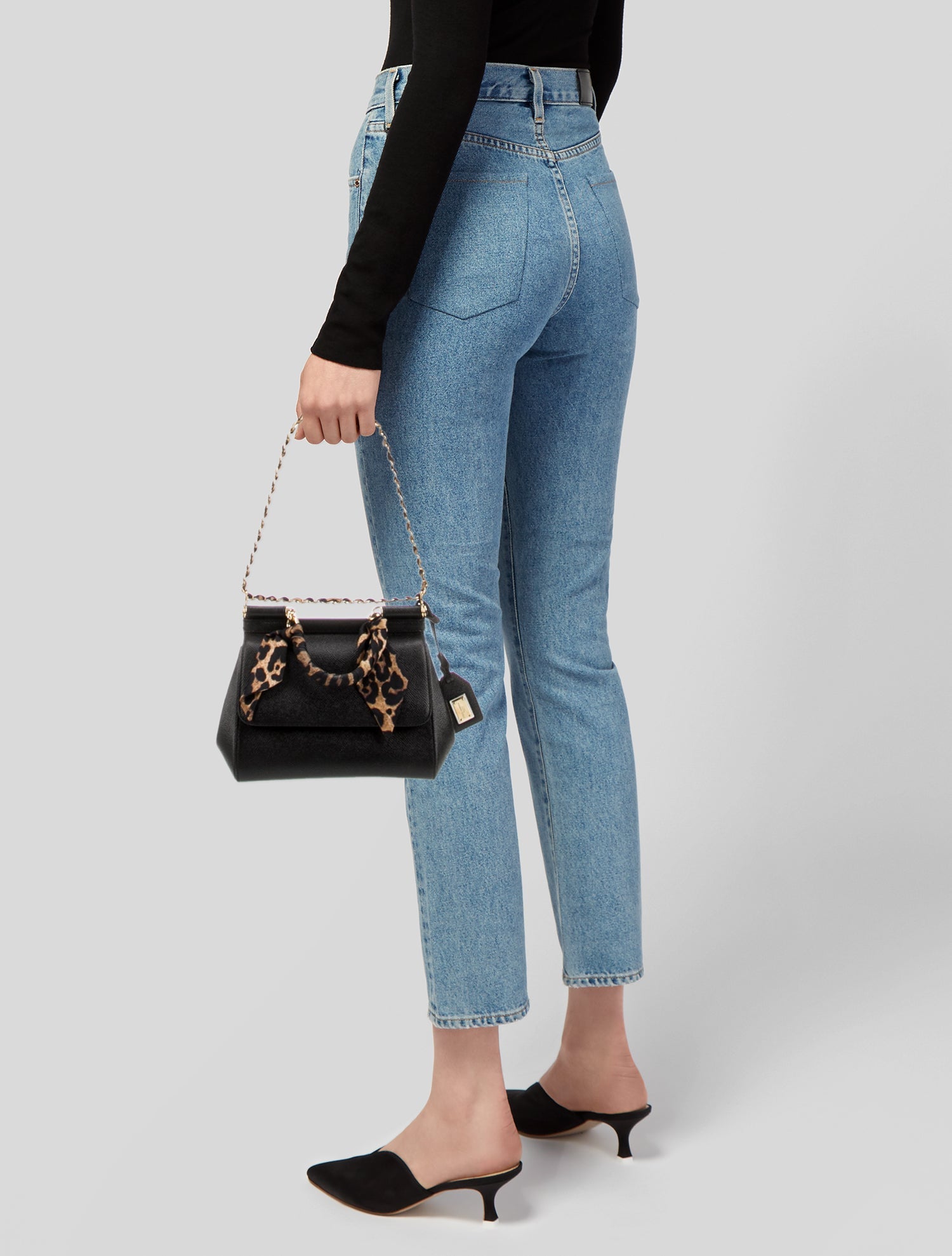 Dolce & Gabbana Leather Sicily