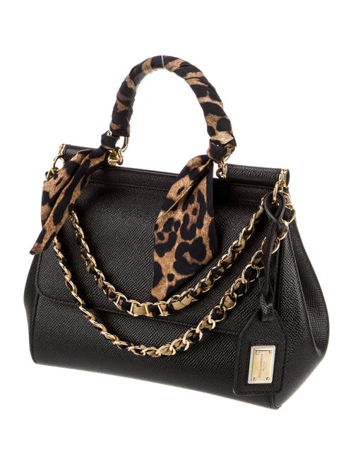 Dolce & Gabbana Leather Sicily