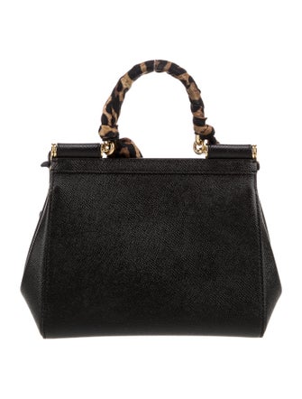 Dolce & Gabbana Leather Sicily