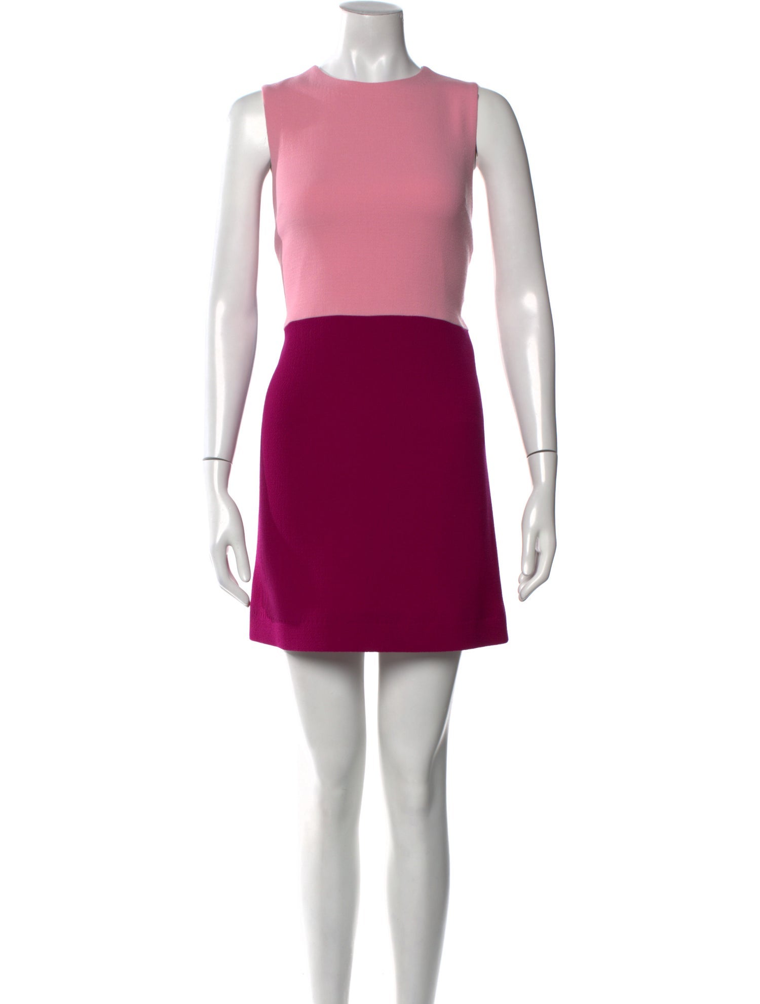 Dolce & Gabbana Virgin Wool Mini Dress w/ Tags