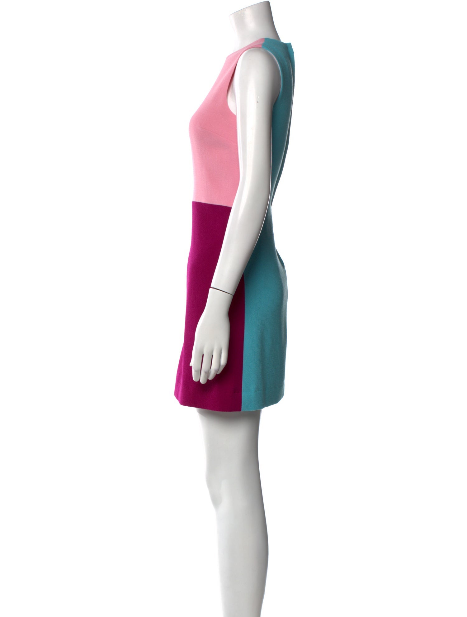 Dolce & Gabbana Virgin Wool Mini Dress w/ Tags