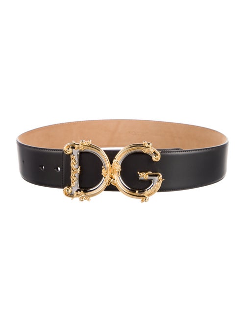 Dolce & Gabbana Leather Belt Kit
