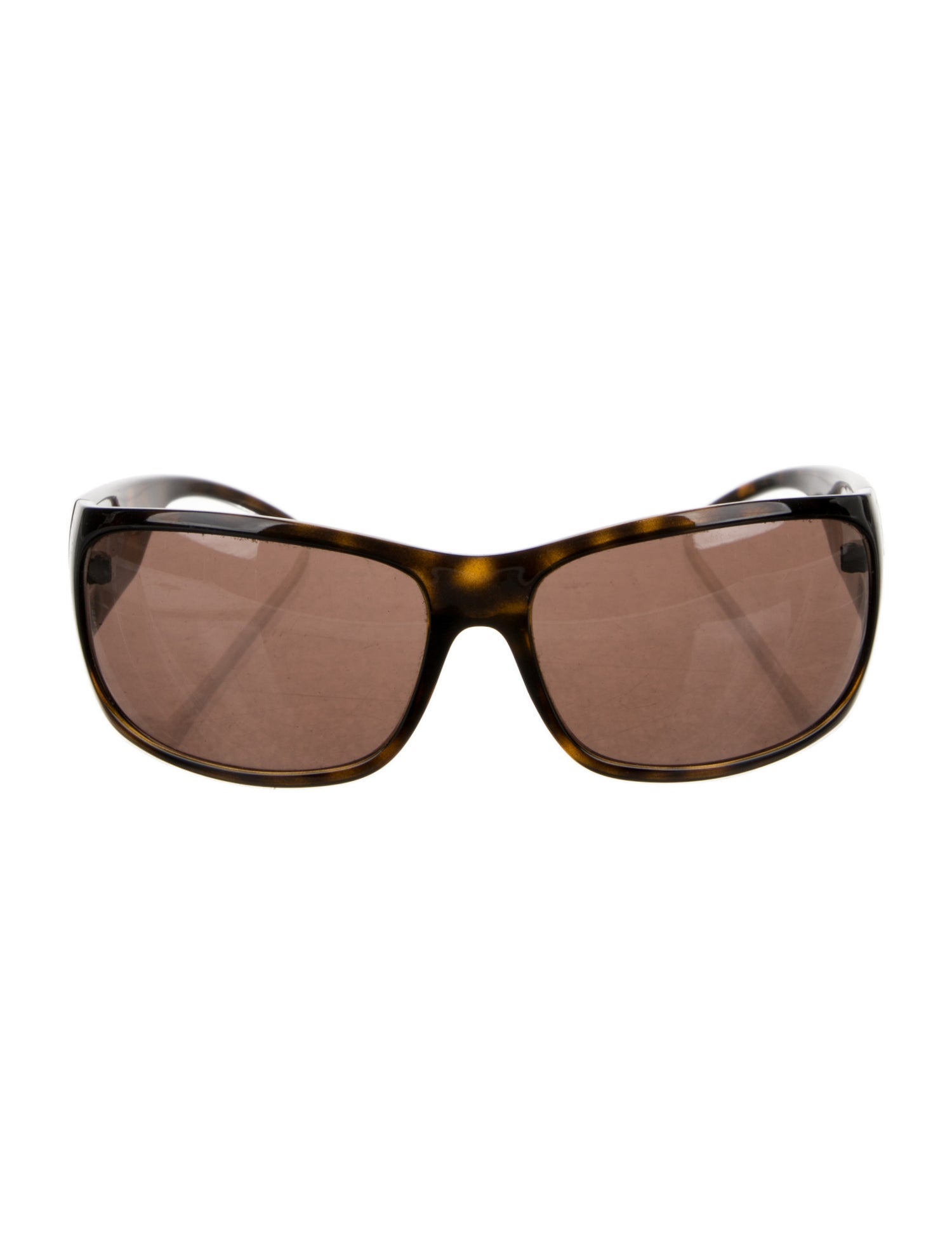 Dolce & Gabbana Shield Tinted Sunglasses