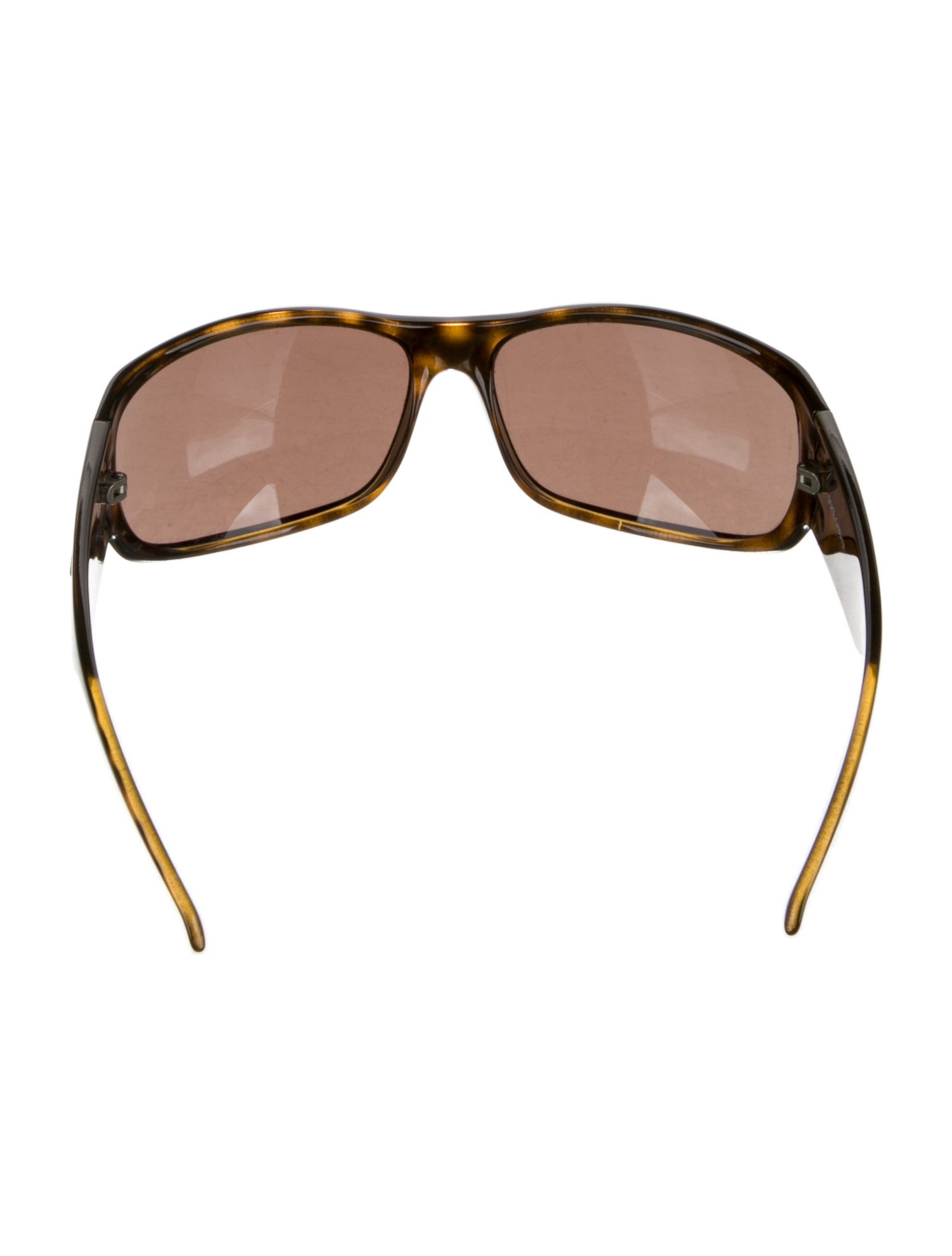 Dolce & Gabbana Shield Tinted Sunglasses
