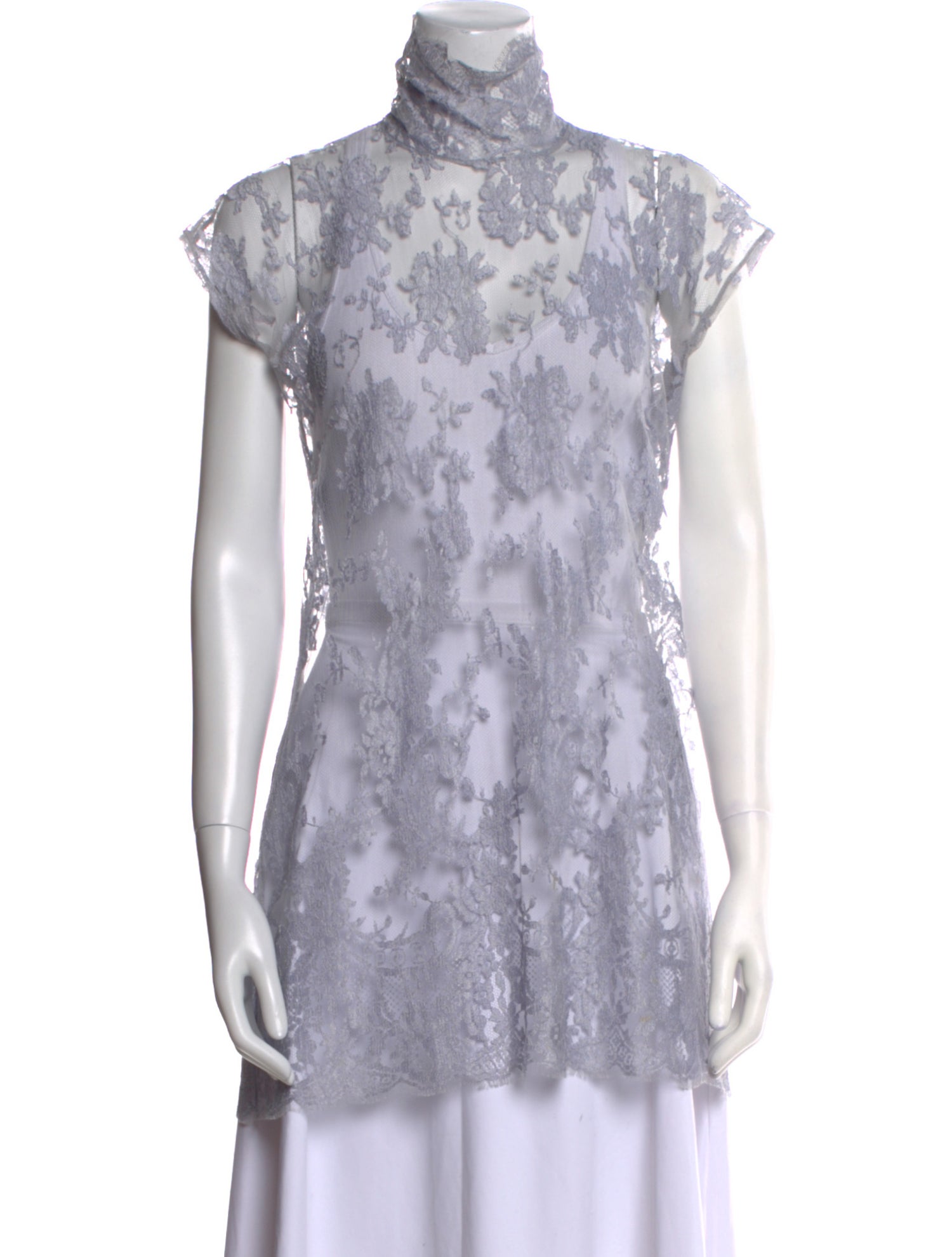 Dolce & Gabbana Lace Lace Pattern Tunic