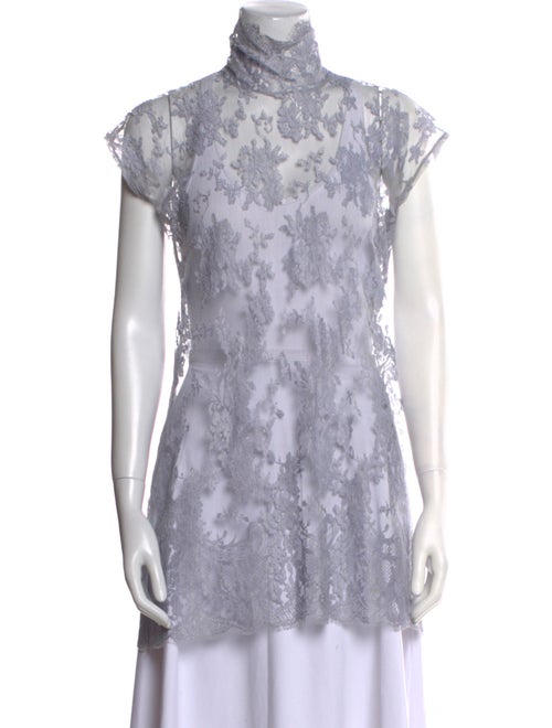 Dolce & Gabbana Lace Lace Pattern Tunic