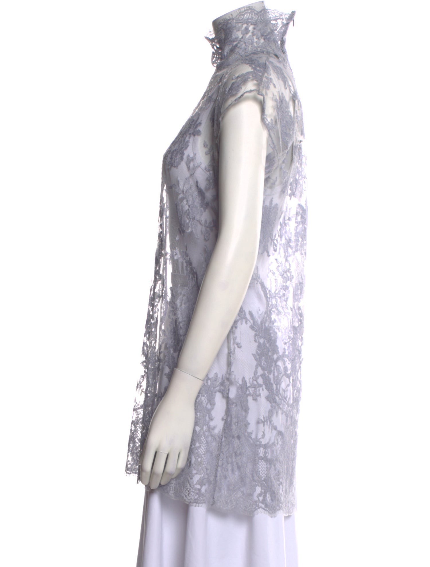 Dolce & Gabbana Lace Lace Pattern Tunic