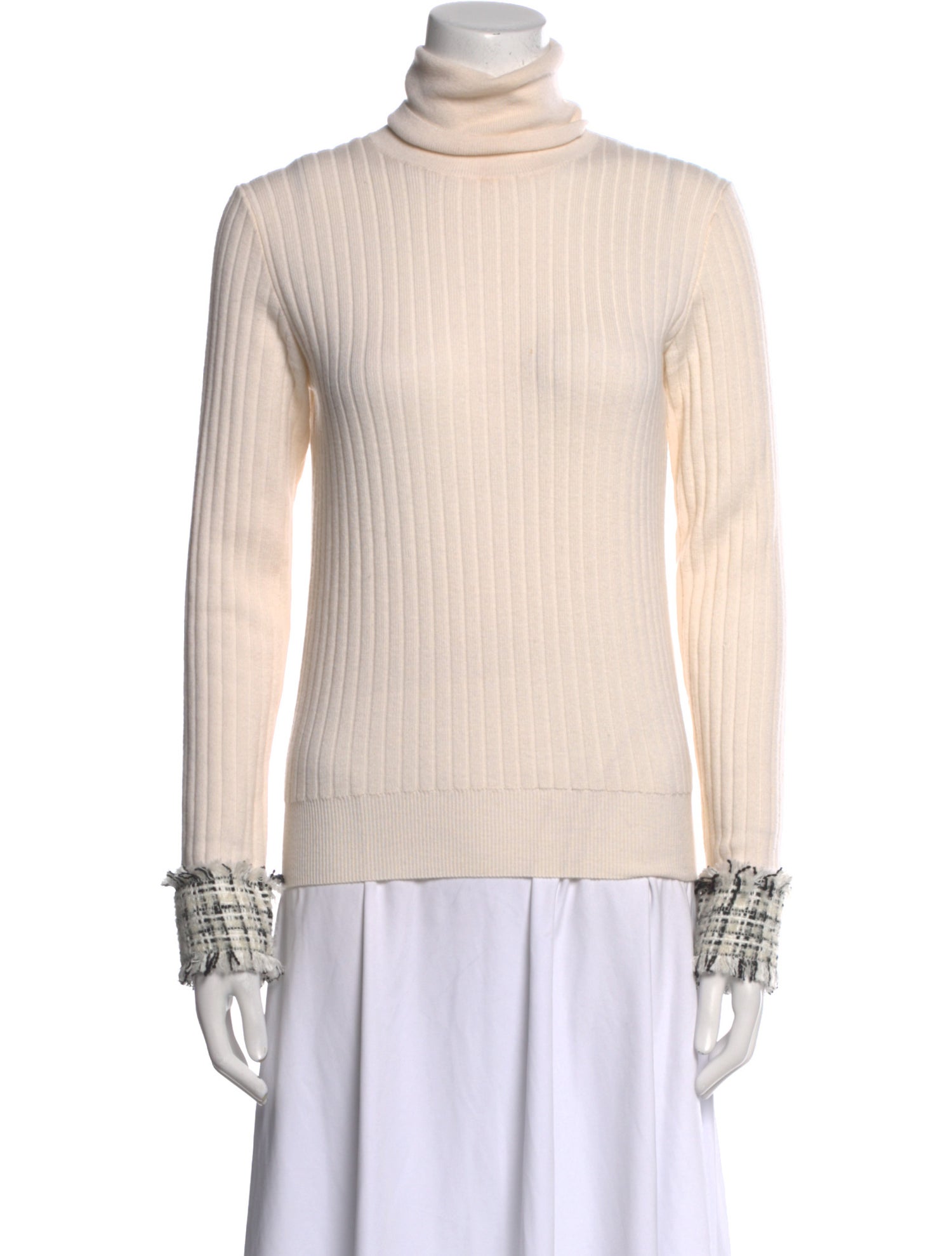 Dolce & Gabbana Virgin Wool Turtleneck Sweater