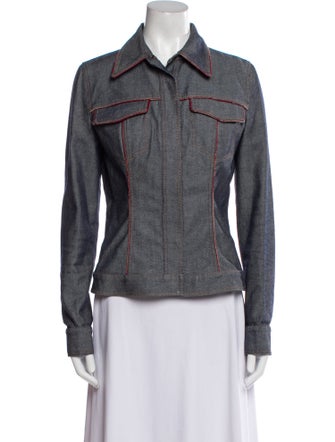 Dolce & Gabbana Tweed Pattern Jacket