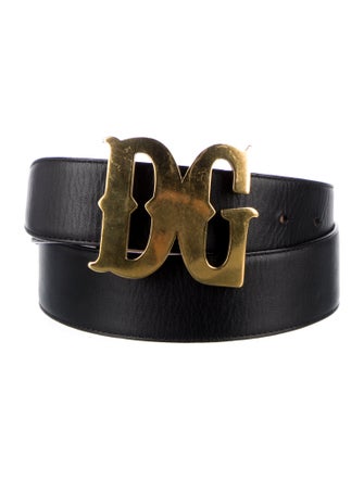 Dolce & Gabbana Leather Belt