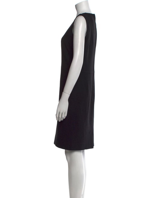 Dolce & Gabbana Virgin Wool Knee-Length Dress