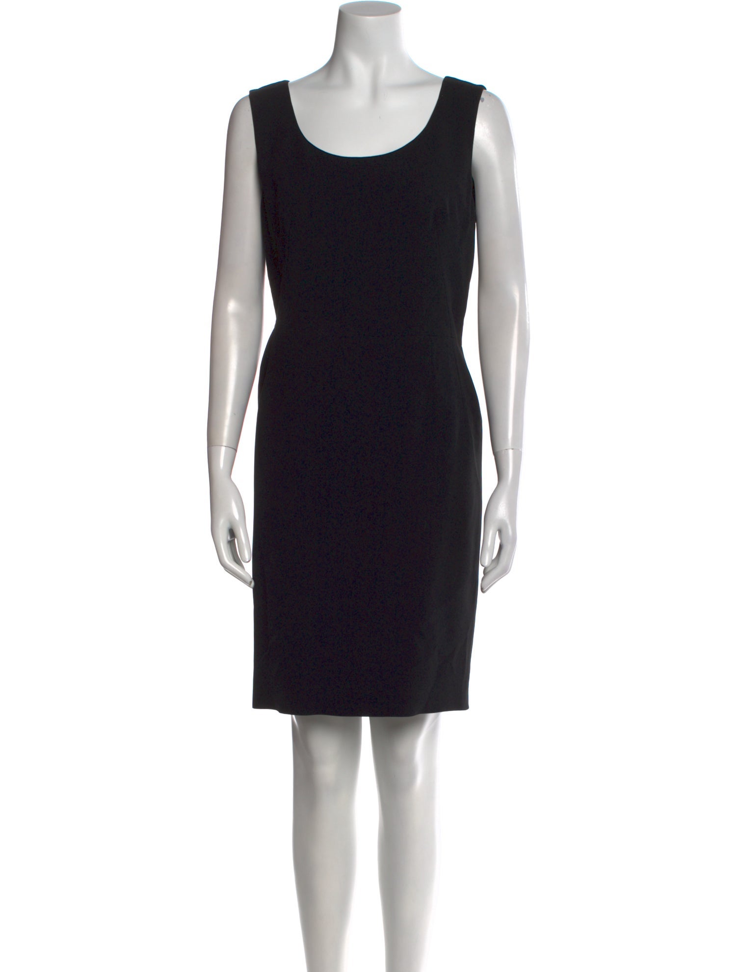 Dolce & Gabbana Scoop Neck Mini Dress