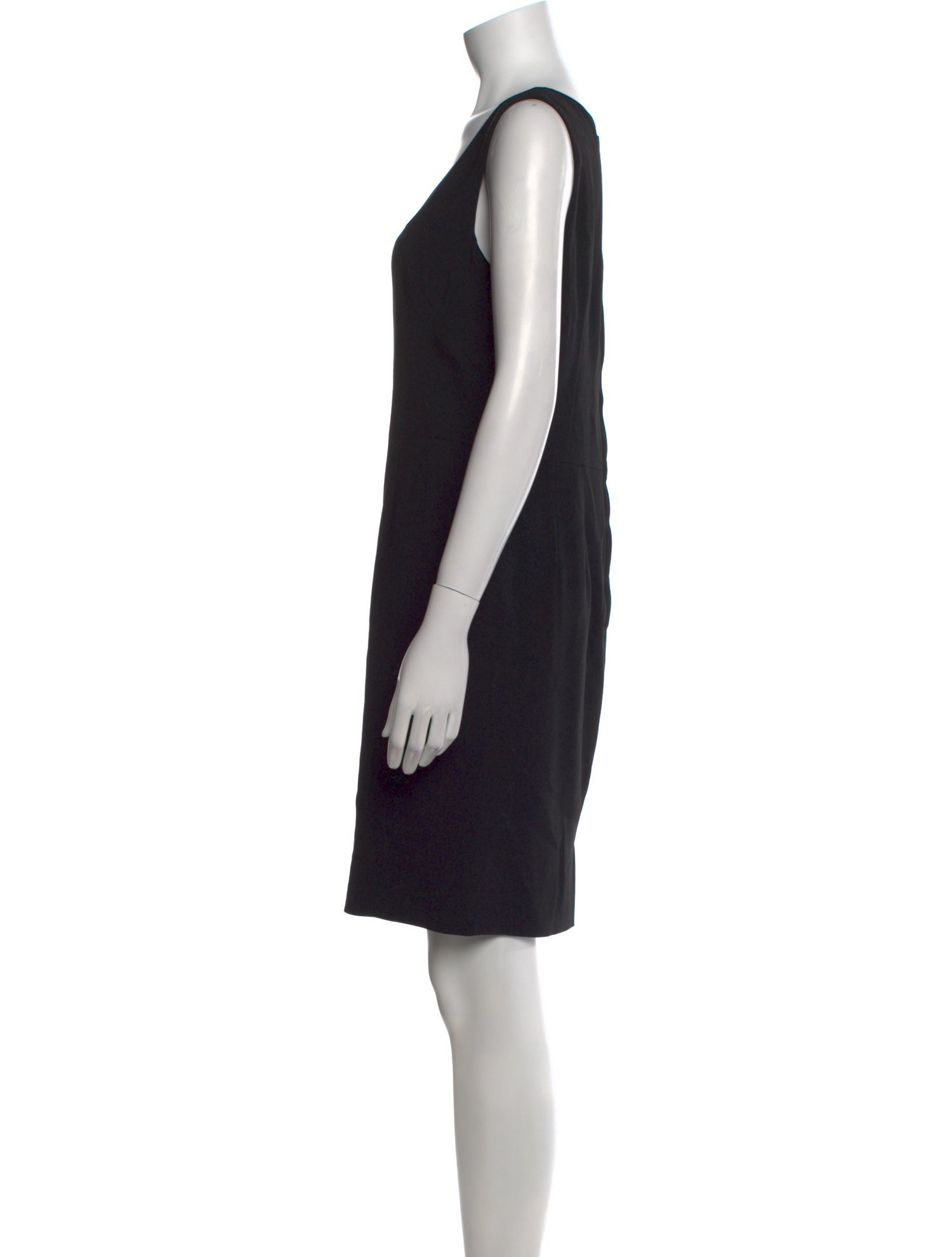 Dolce & Gabbana Scoop Neck Mini Dress