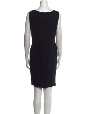 Dolce & Gabbana Scoop Neck Mini Dress