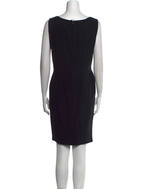 Dolce & Gabbana Scoop Neck Mini Dress