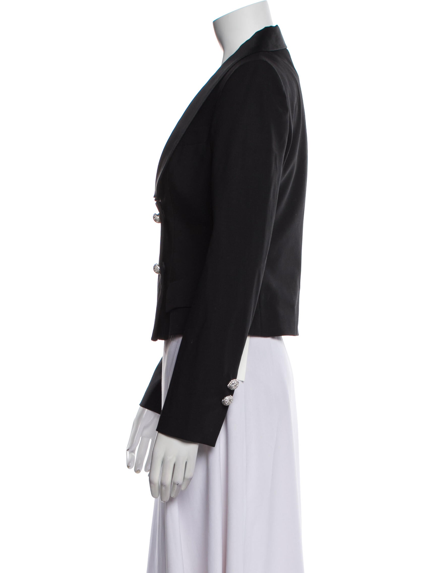 Dolce & Gabbana Vintage Tuxedo Cropped Blazer w/ Tags