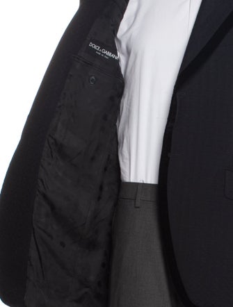 Dolce & Gabbana Virgin Wool Blazer