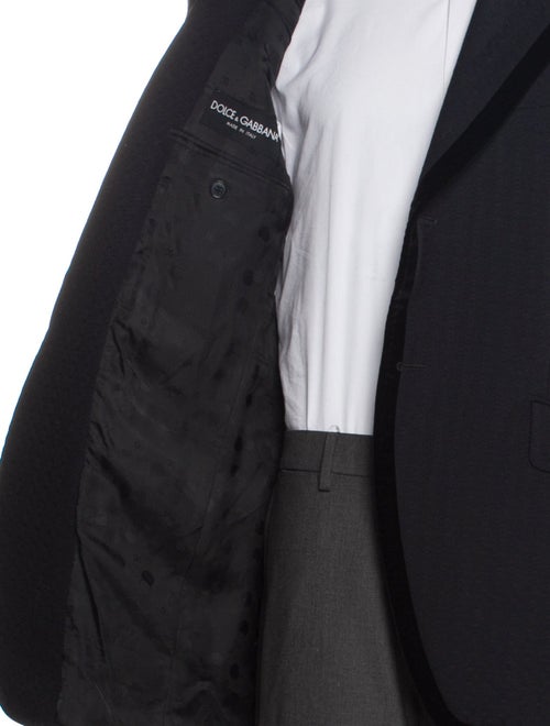 Dolce & Gabbana Virgin Wool Blazer