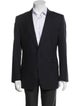 Dolce & Gabbana Virgin Wool Striped Blazer