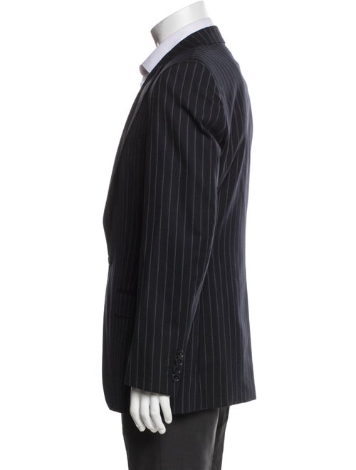 Dolce & Gabbana Virgin Wool Striped Blazer