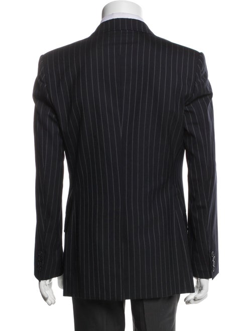 Dolce & Gabbana Virgin Wool Striped Blazer