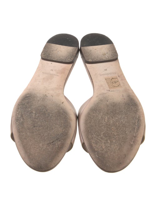 Dolce & Gabbana Leather Slides