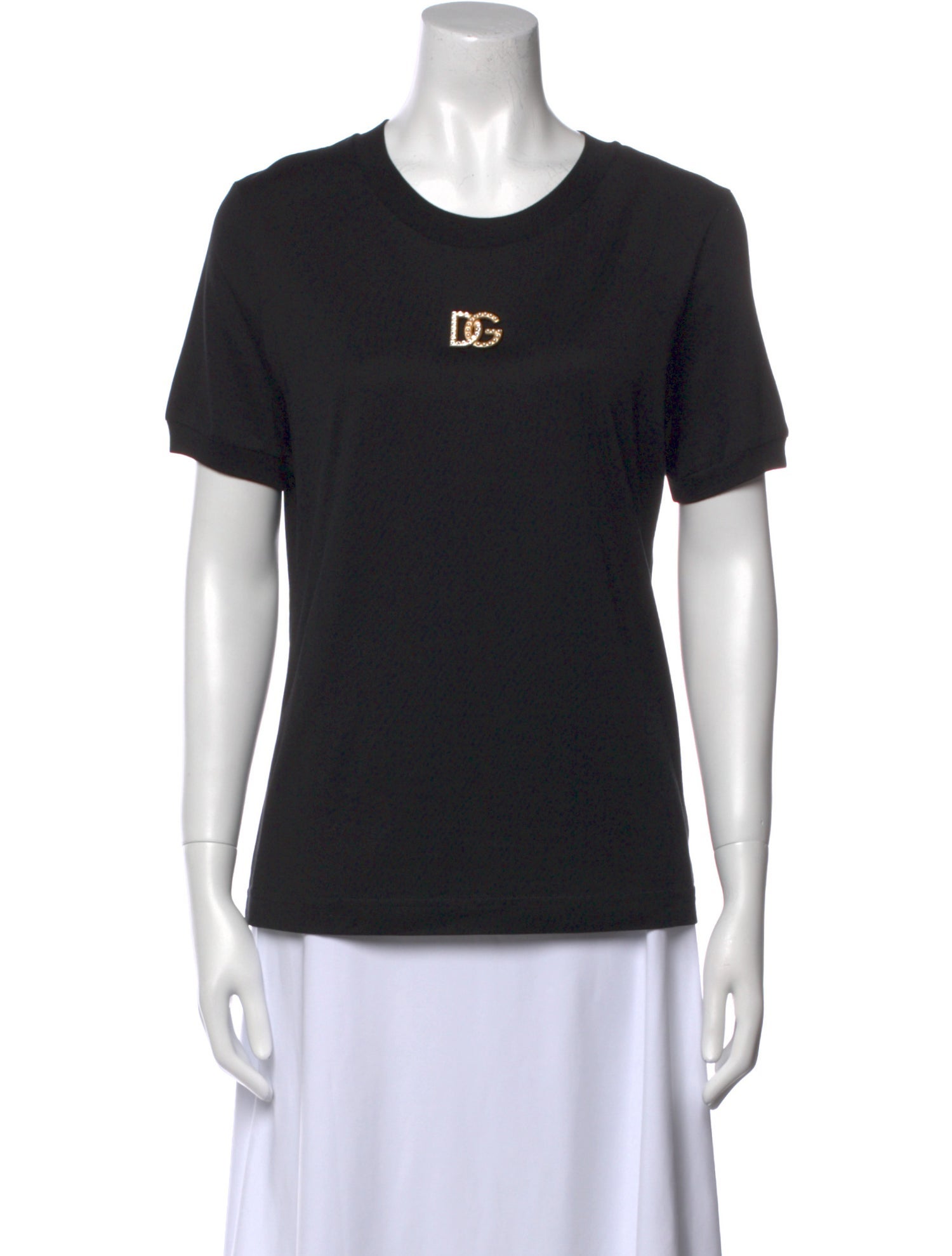 Dolce & Gabbana Graphic Print Crew Neck T-Shirt