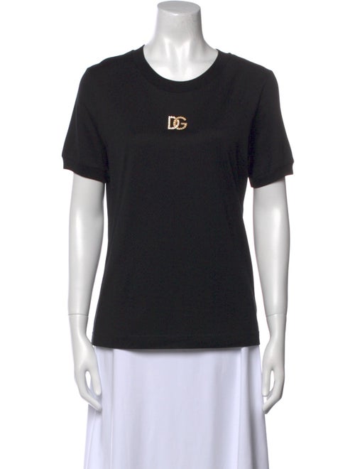 Dolce & Gabbana Graphic Print Crew Neck T-Shirt