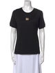 Dolce & Gabbana Graphic Print Crew Neck T-Shirt