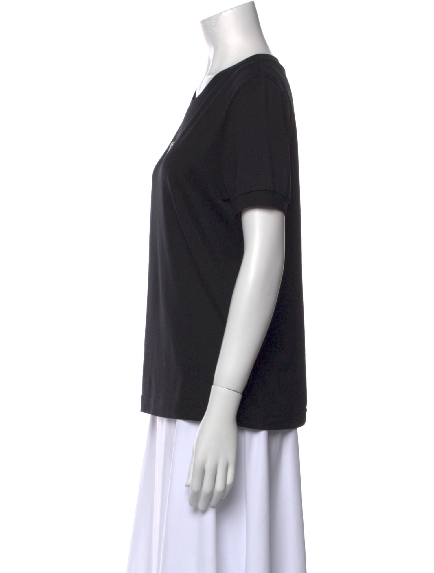 Dolce & Gabbana Graphic Print Crew Neck T-Shirt