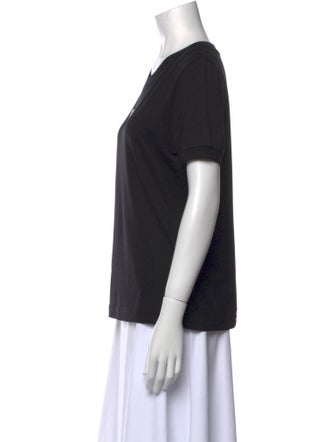 Dolce & Gabbana Graphic Print Crew Neck T-Shirt