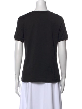 Dolce & Gabbana Graphic Print Crew Neck T-Shirt