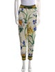 Dolce & Gabbana Floral Print Skinny Leg Pants