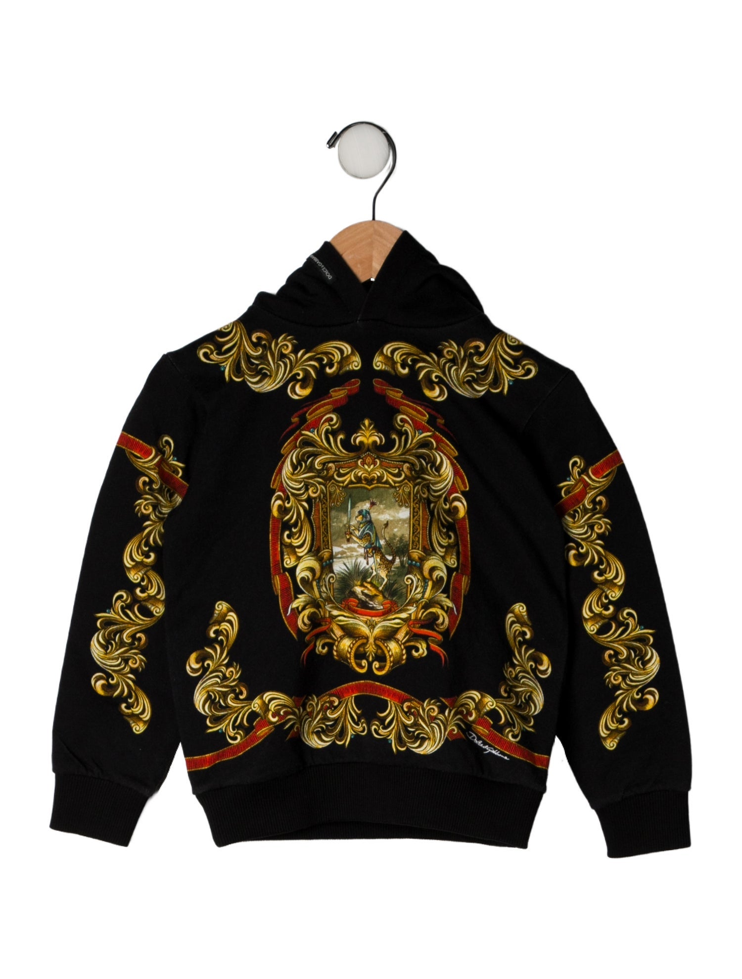 Dolce & Gabbana Hooded Sweatshirt