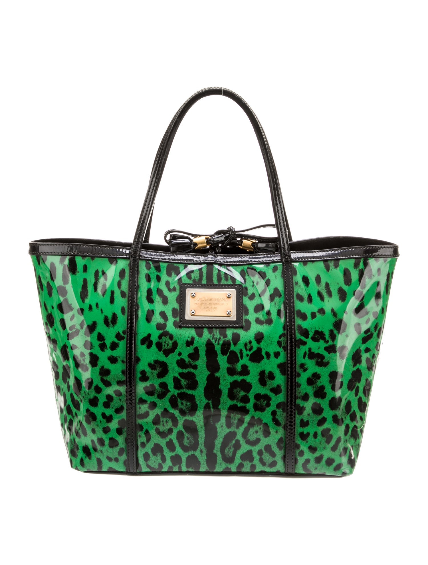 Dolce & Gabbana Patent Leather Shoulder Bag