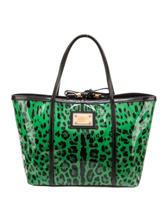 Dolce & Gabbana Patent Leather Shoulder Bag