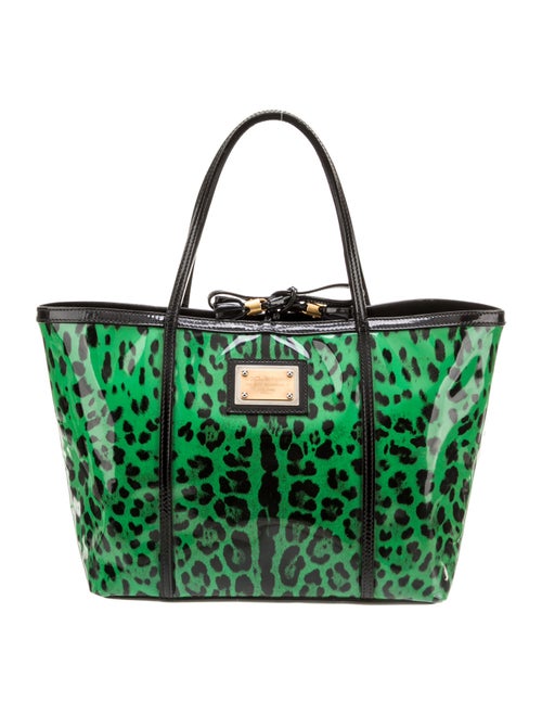 Dolce & Gabbana Patent Leather Shoulder Bag