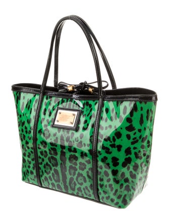 Dolce & Gabbana Patent Leather Shoulder Bag