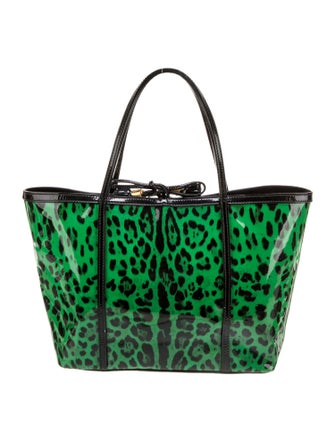 Dolce & Gabbana Patent Leather Shoulder Bag