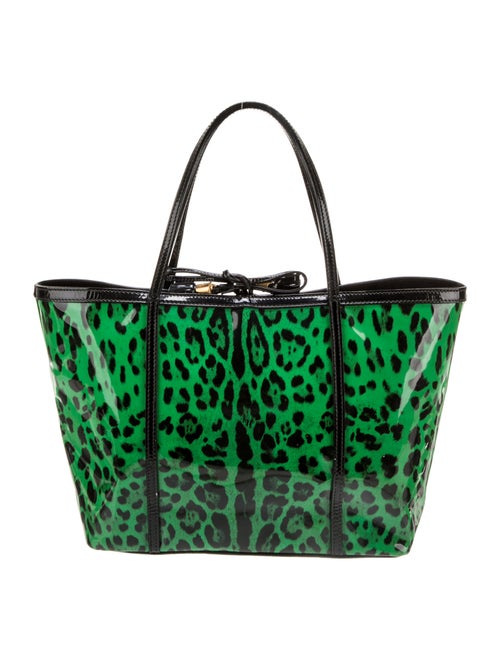 Dolce & Gabbana Patent Leather Shoulder Bag