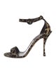 Dolce & Gabbana Printed Sandals