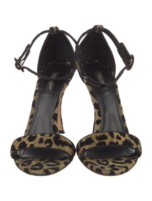 Dolce & Gabbana Printed Sandals