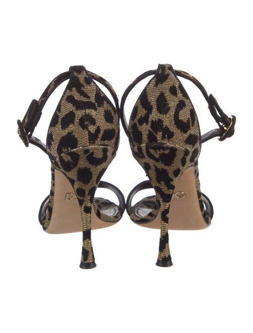 Dolce & Gabbana Printed Sandals