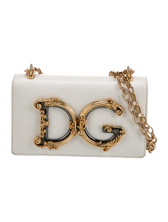 Dolce & Gabbana Leather Shoulder Bag